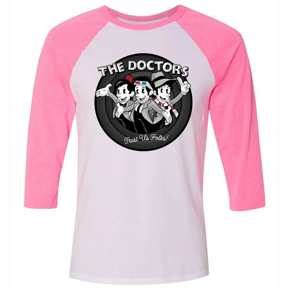 The Doctors - White/Neon Pink - 12