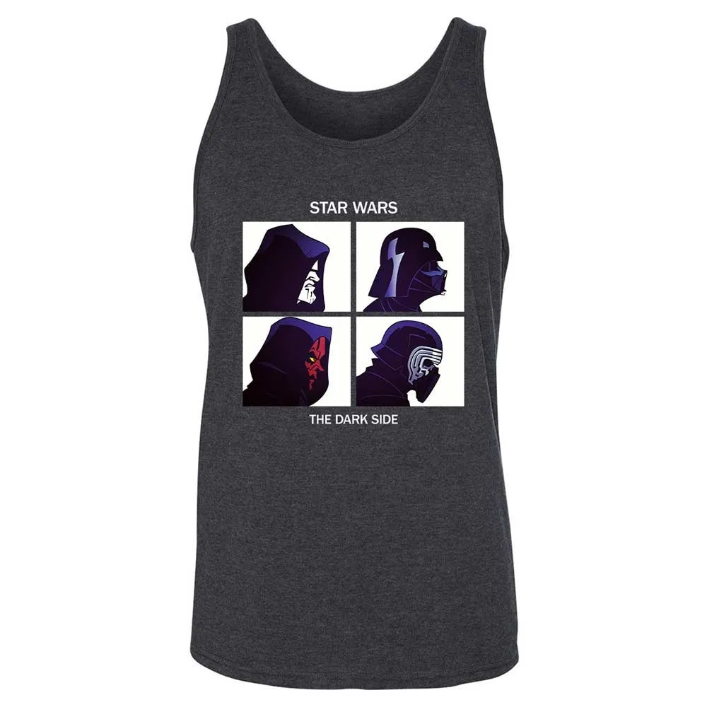 Welcome to the Dark Side - Dark Grey Heather - 5