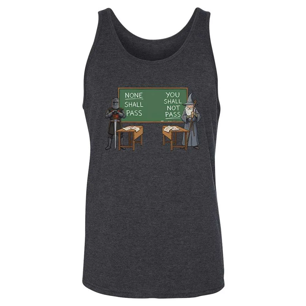 Impossible Instructors - Dark Grey Heather - 10