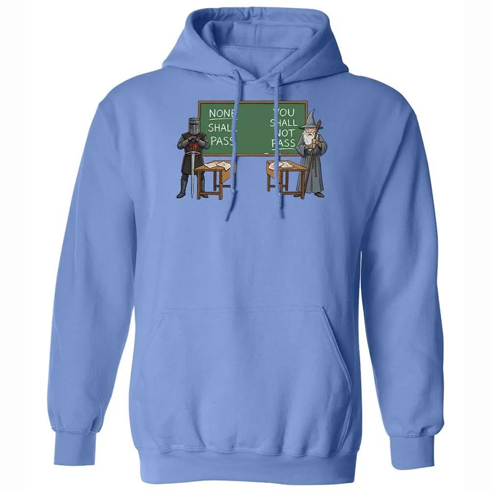 Impossible Instructors - Carolina Blue - 6