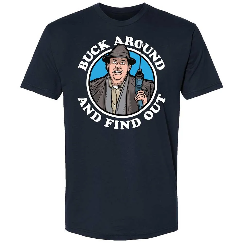 Buck Around & Find Out - Midnight Navy - 2