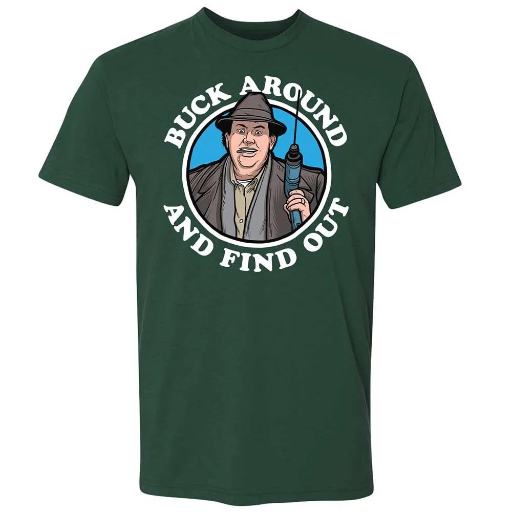 Buck Around & Find Out - Forest Green - 3
