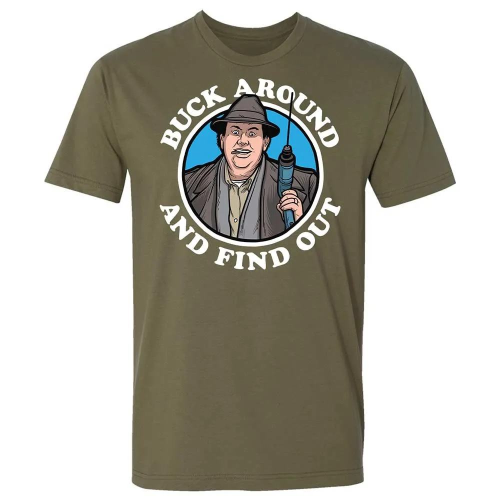 Buck Around & Find Out - Military Green - 8