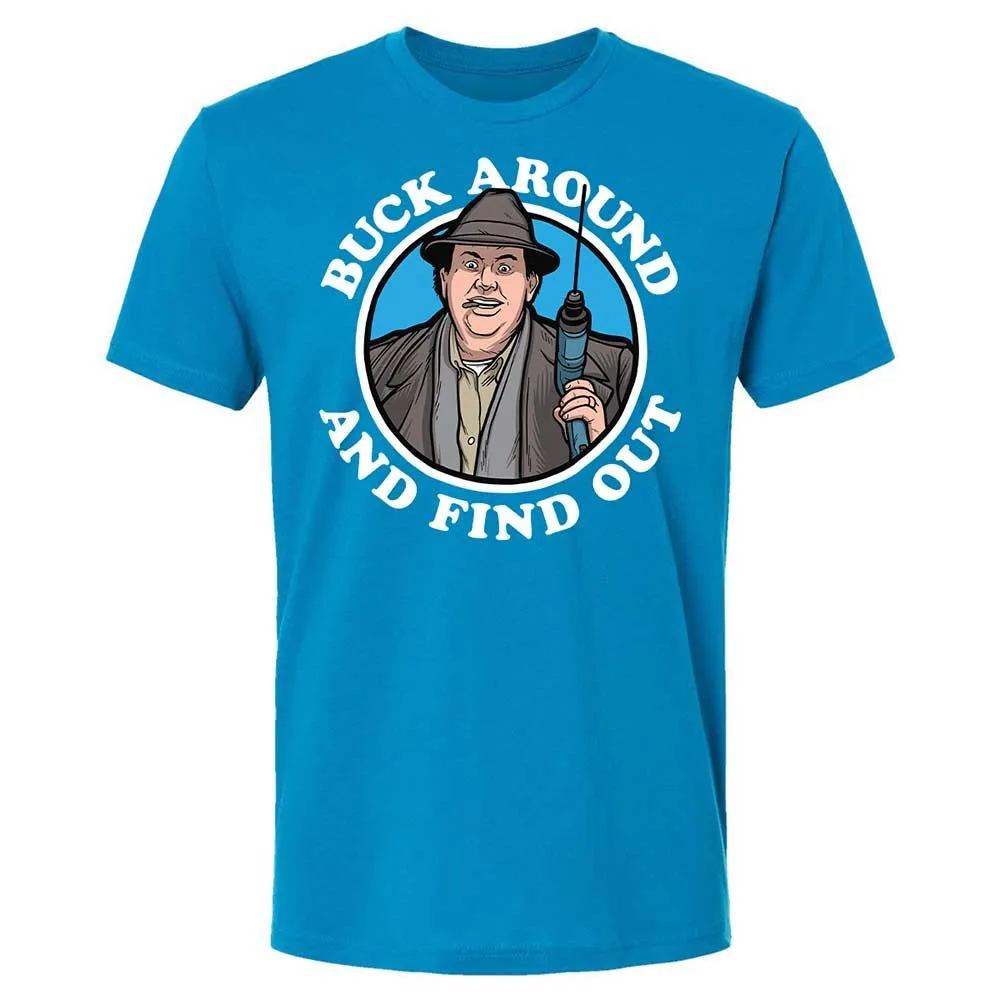 Buck Around & Find Out - Turquoise - 15