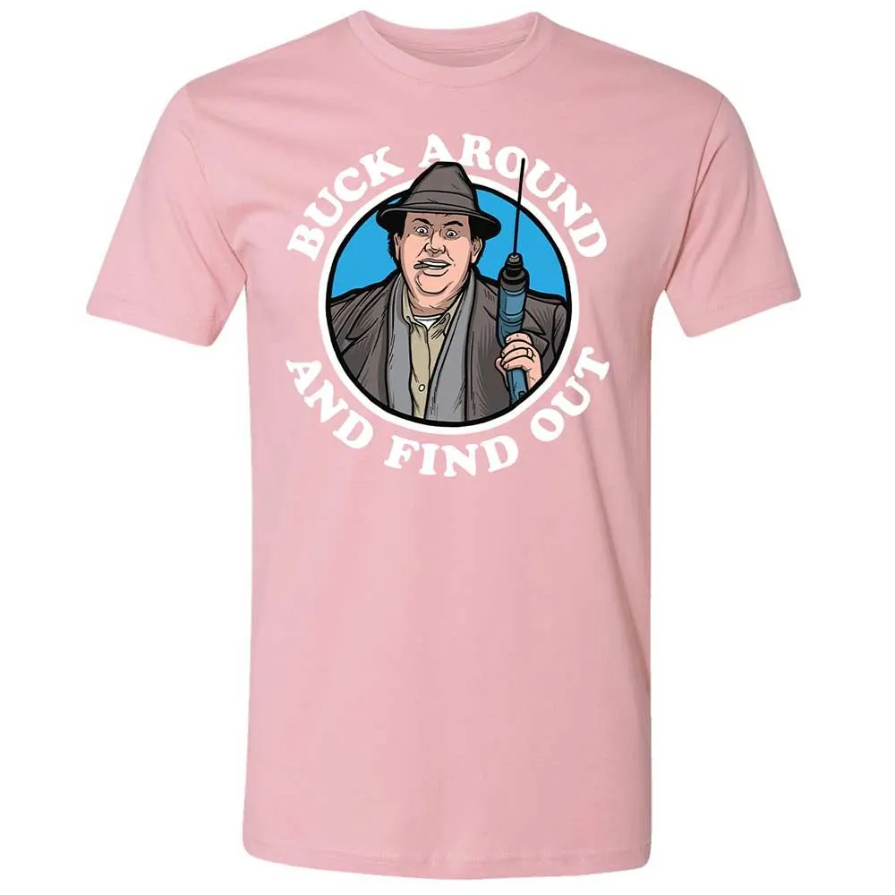 Buck Around & Find Out - Light Pink - 16