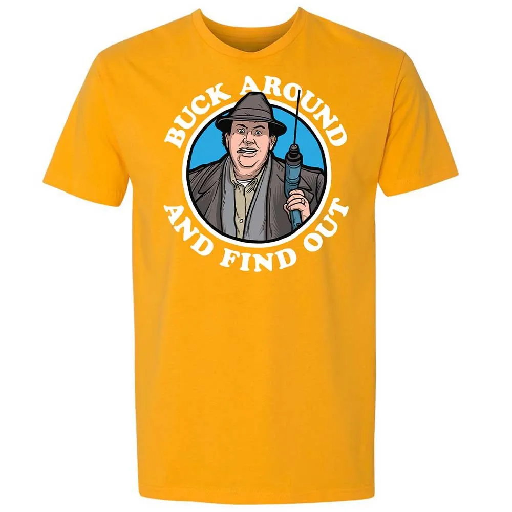 Buck Around & Find Out - Gold - 18
