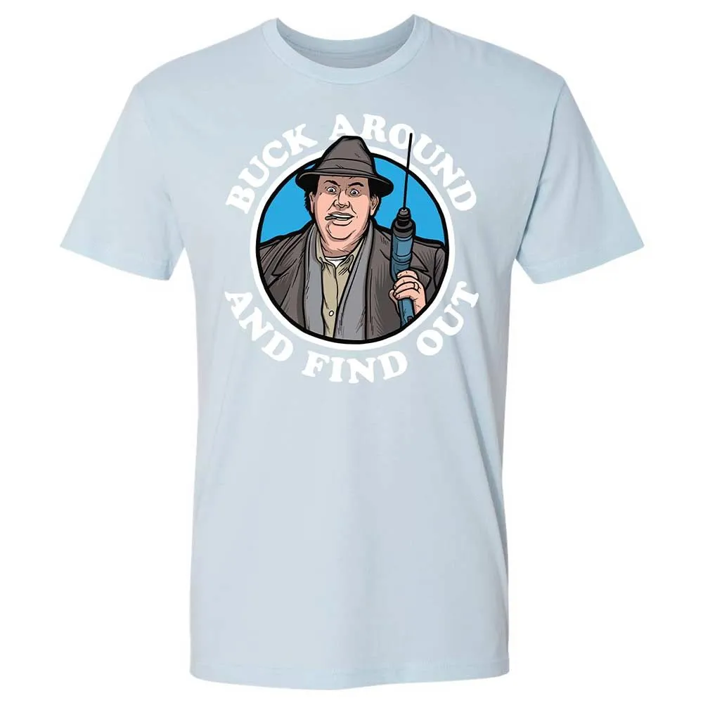 Buck Around & Find Out - Light Blue - 21