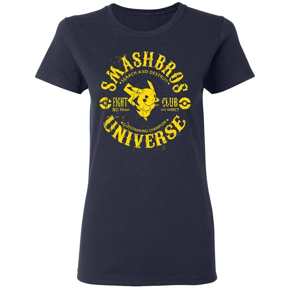 Women's T-Shirt - LWZW9N8Q - Navy - 2