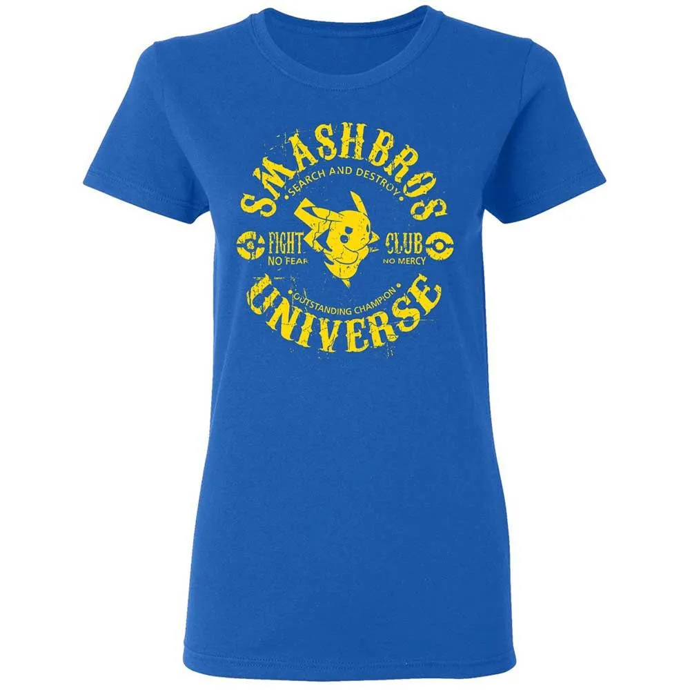 Women's T-Shirt - LWZW9N8Q - Royal - 3