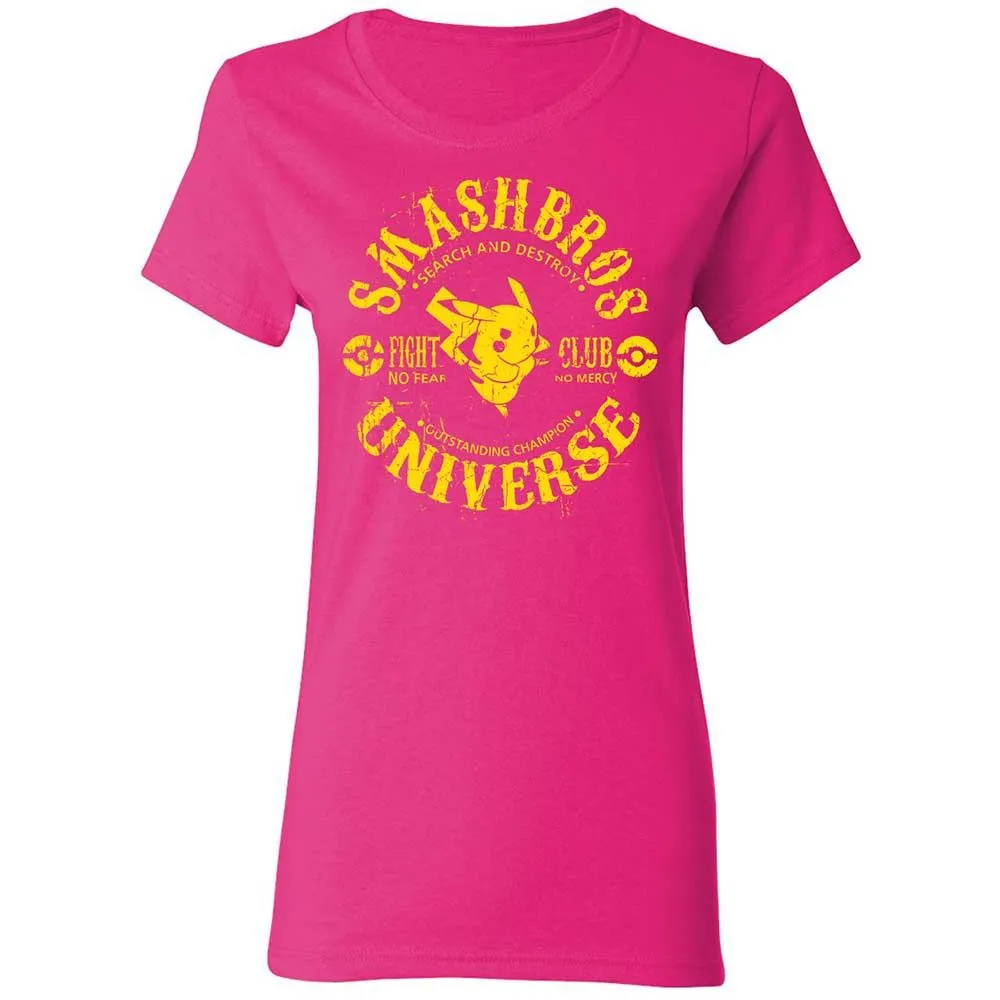 Women's T-Shirt - LWZW9N8Q - Heliconia - 5