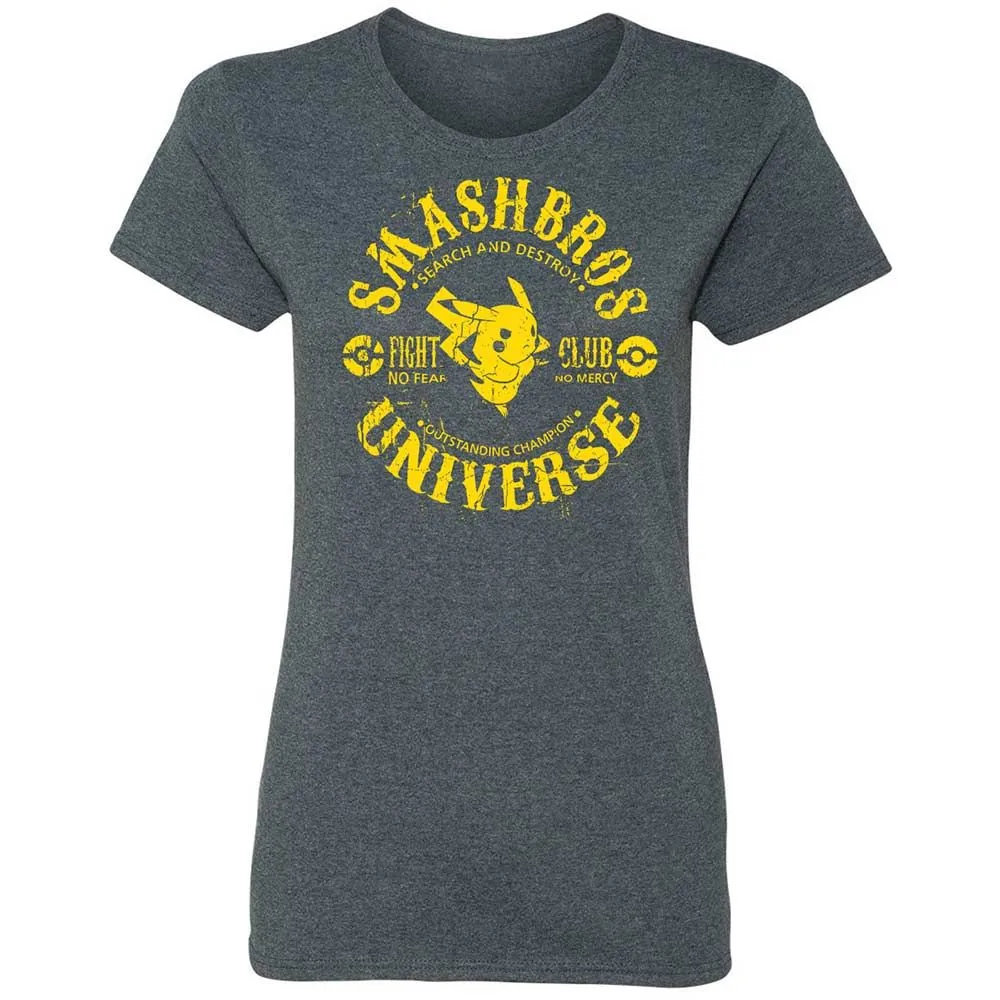 Women's T-Shirt - LWZW9N8Q - Dark Heather - 6