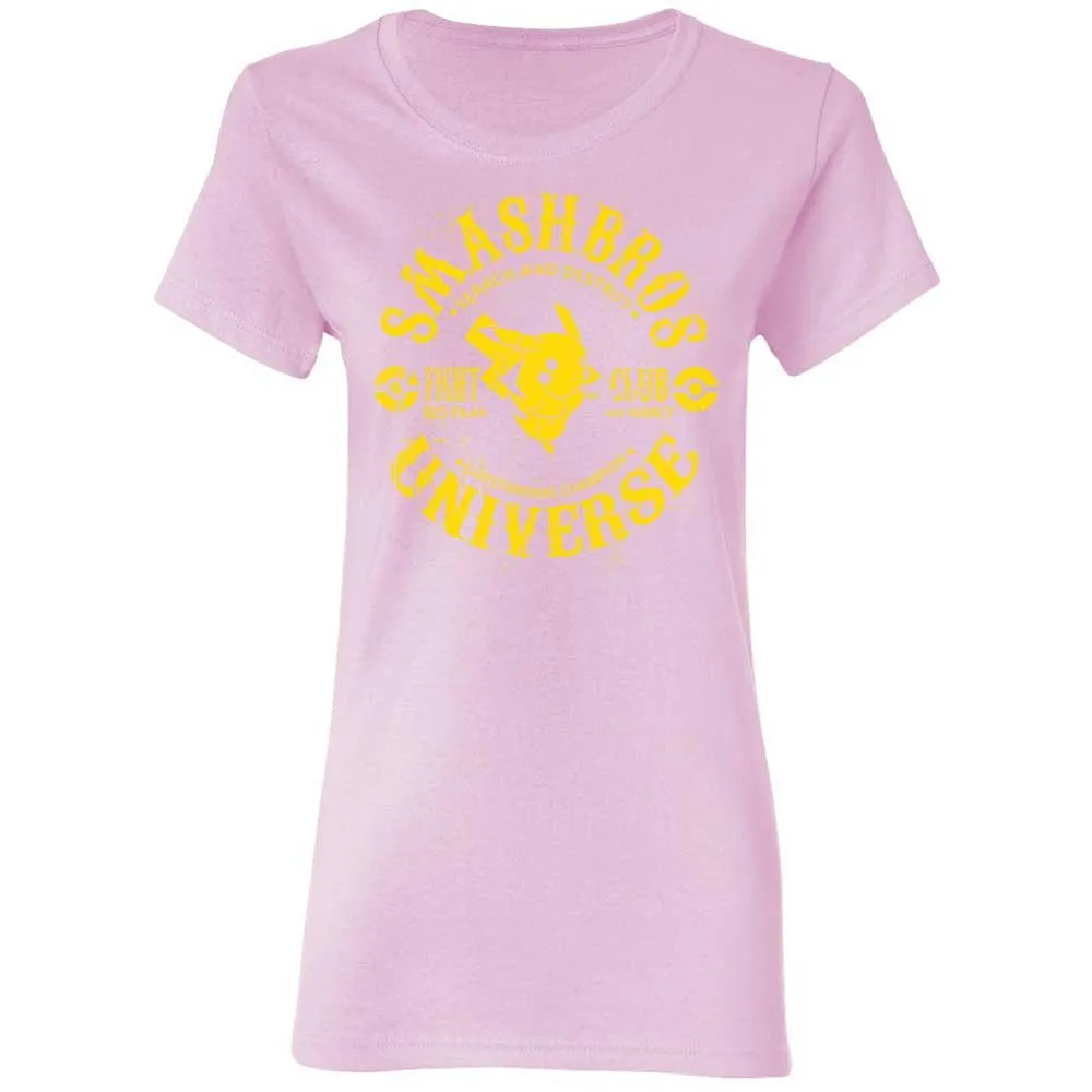 Women's T-Shirt - LWZW9N8Q - Light Pink - 8