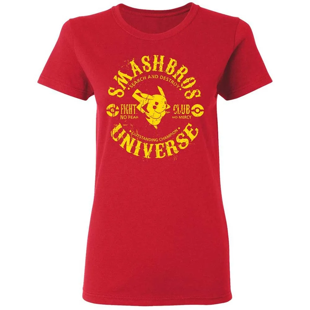 Women's T-Shirt - LWZW9N8Q - Red - 9