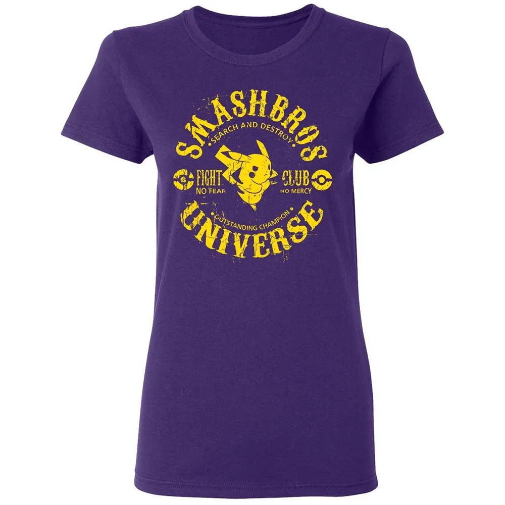 Women's T-Shirt - LWZW9N8Q - Purple - 10