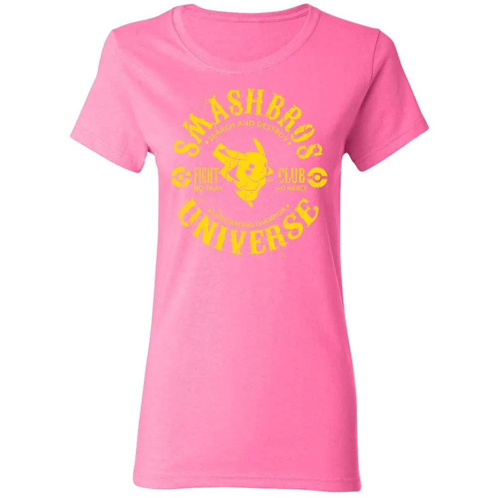 Women's T-Shirt - LWZW9N8Q - Azalea - 11