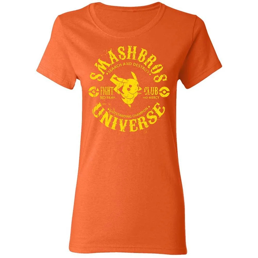Women's T-Shirt - LWZW9N8Q - Orange - 12