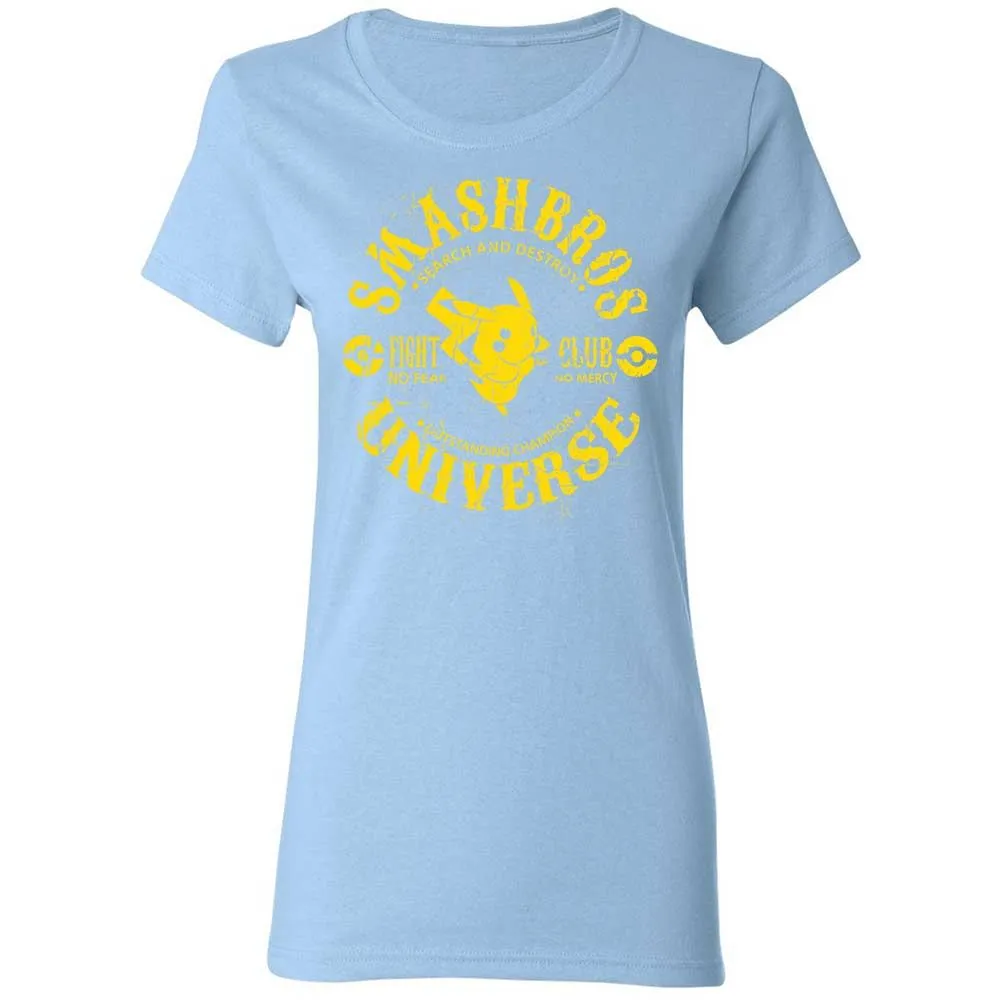 Women's T-Shirt - LWZW9N8Q - Light Blue - 13