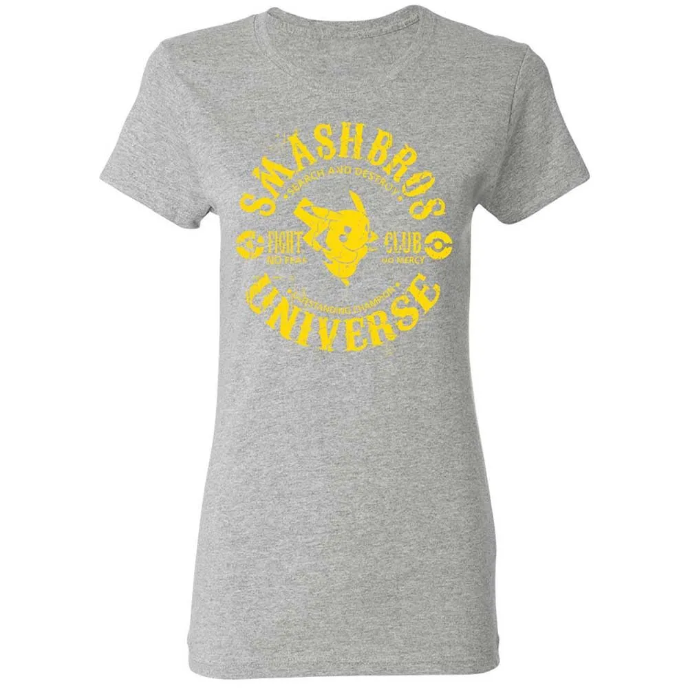 Women's T-Shirt - LWZW9N8Q - Sport Grey - 14
