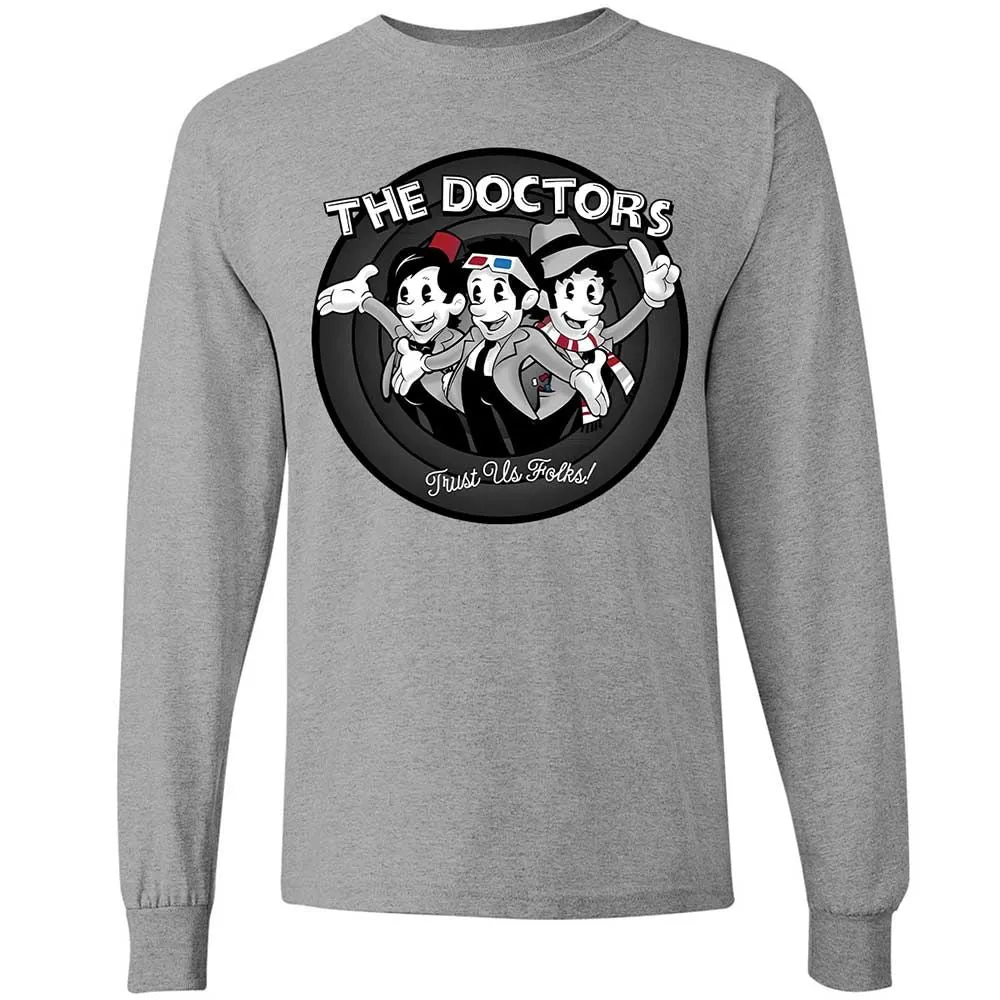 The Doctors - Sport Grey - 3