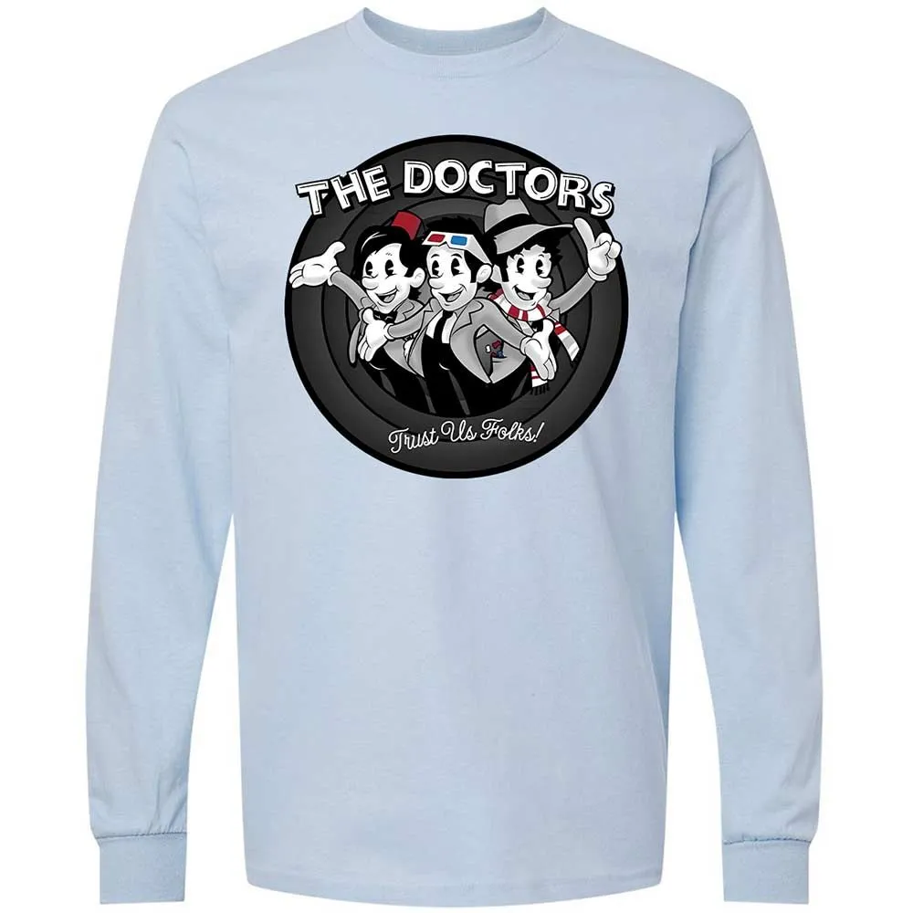 The Doctors - Light Blue - 4
