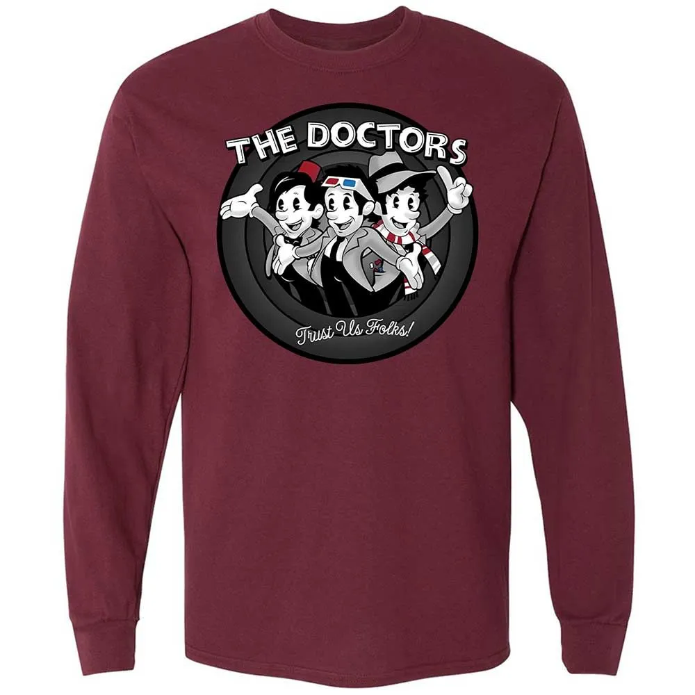 The Doctors - Maroon - 16