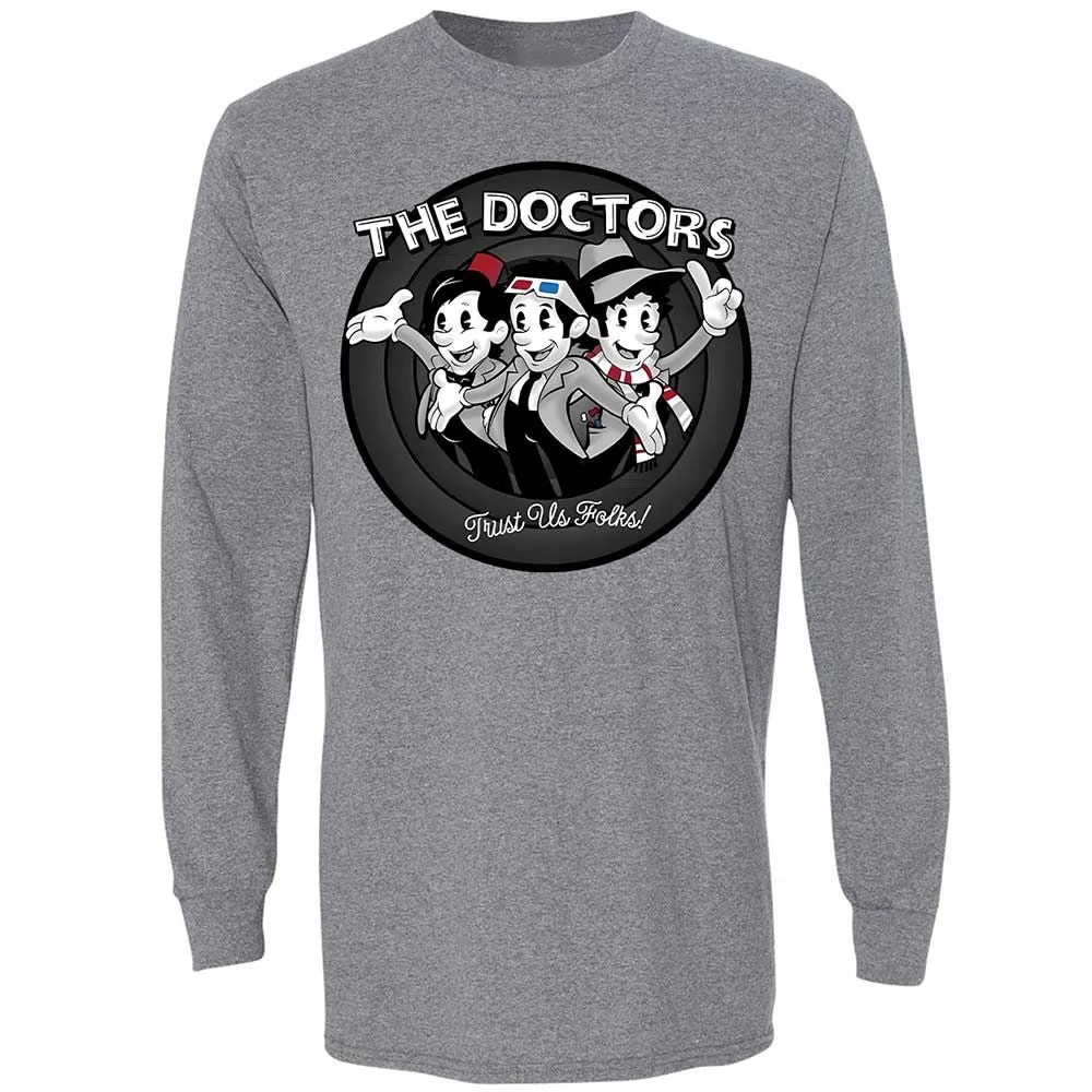 The Doctors - Graphite Heather - 18