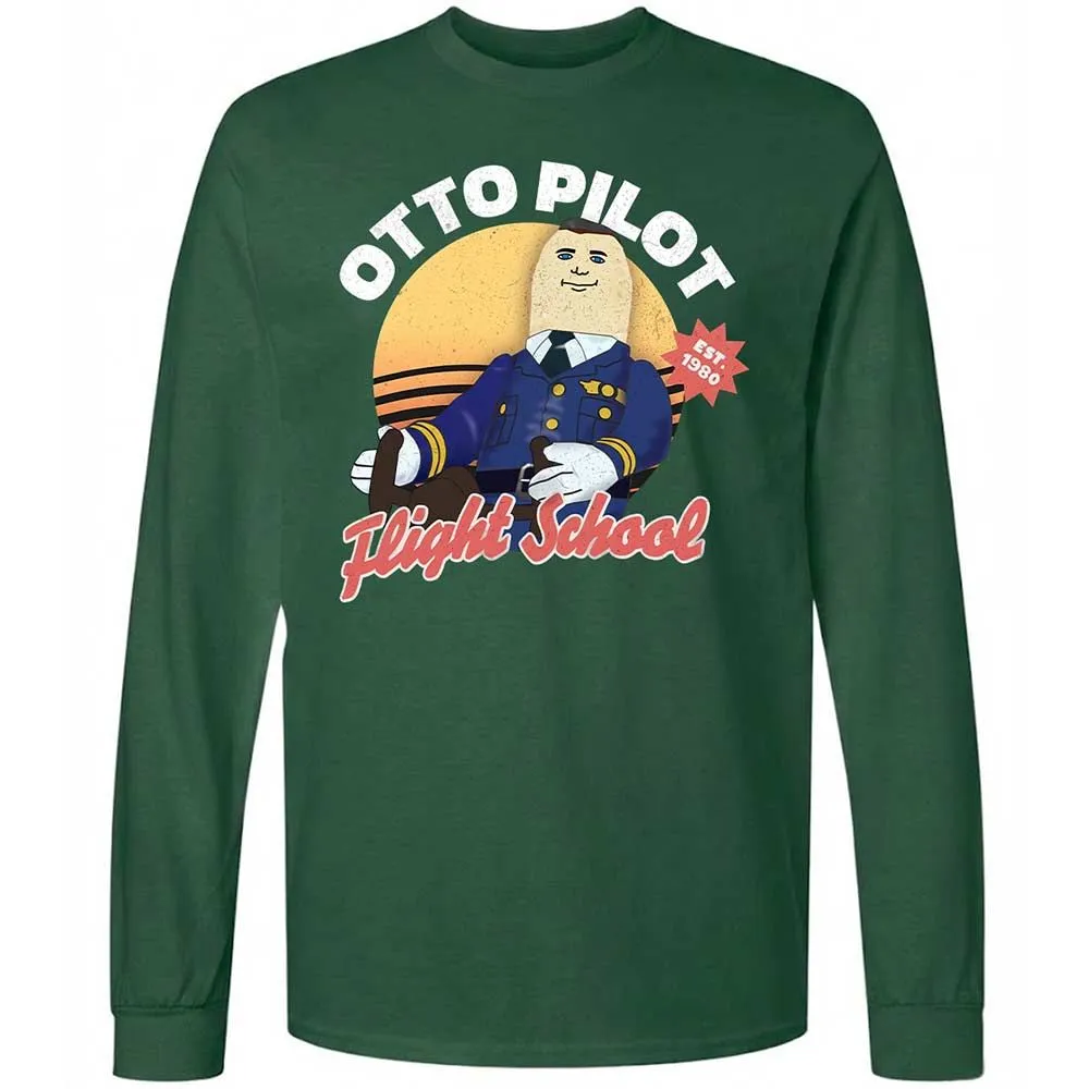 Long Sleeve T-Shirt - KGK5D1DG - Forest Green - 4