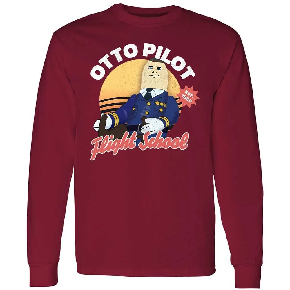 Long Sleeve T-Shirt - KGK5D1DG - Cardinal Red - 7