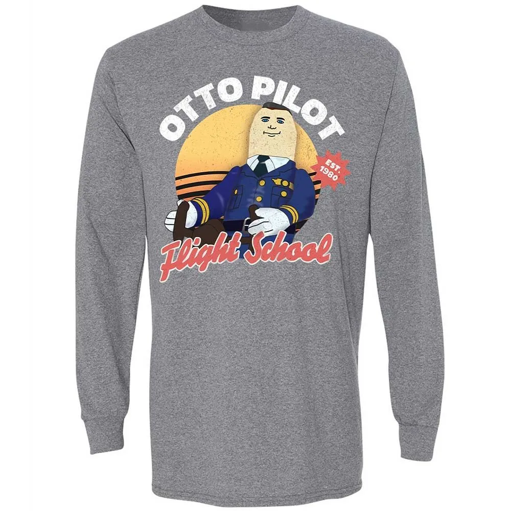 Long Sleeve T-Shirt - KGK5D1DG - Graphite Heather - 8