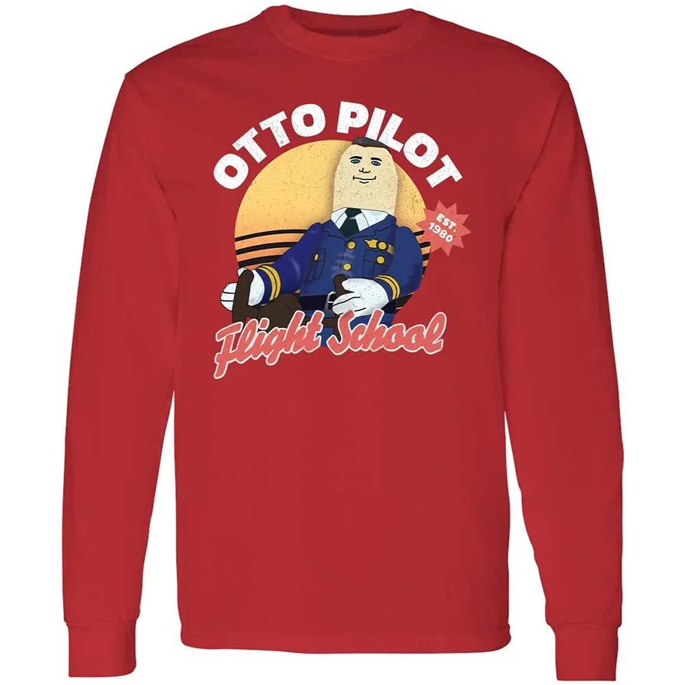 Long Sleeve T-Shirt - KGK5D1DG - Red - 11