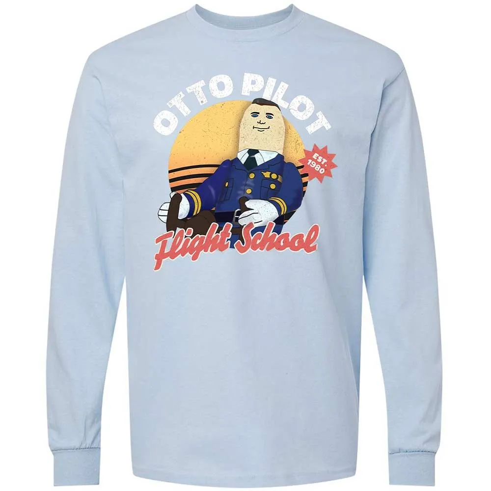 Long Sleeve T-Shirt - KGK5D1DG - Light Blue - 18