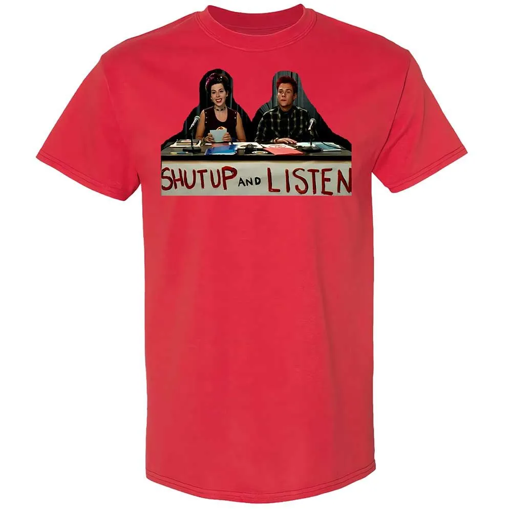 Classic Unisex T-Shirt - NKE7WY5H - Red - 8