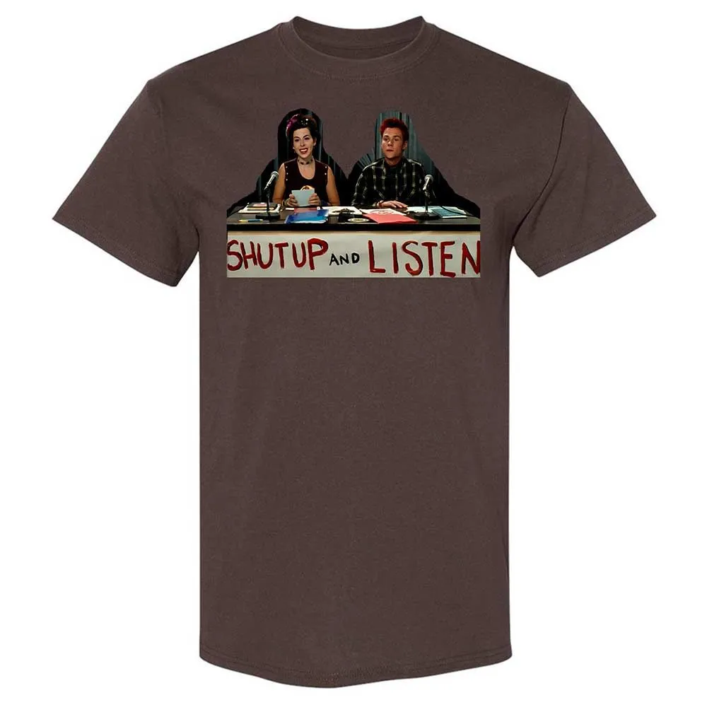 Classic Unisex T-Shirt - NKE7WY5H - Dark Chocolate - 20