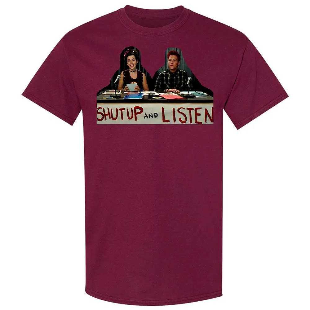 Classic Unisex T-Shirt - NKE7WY5H - Maroon - 21