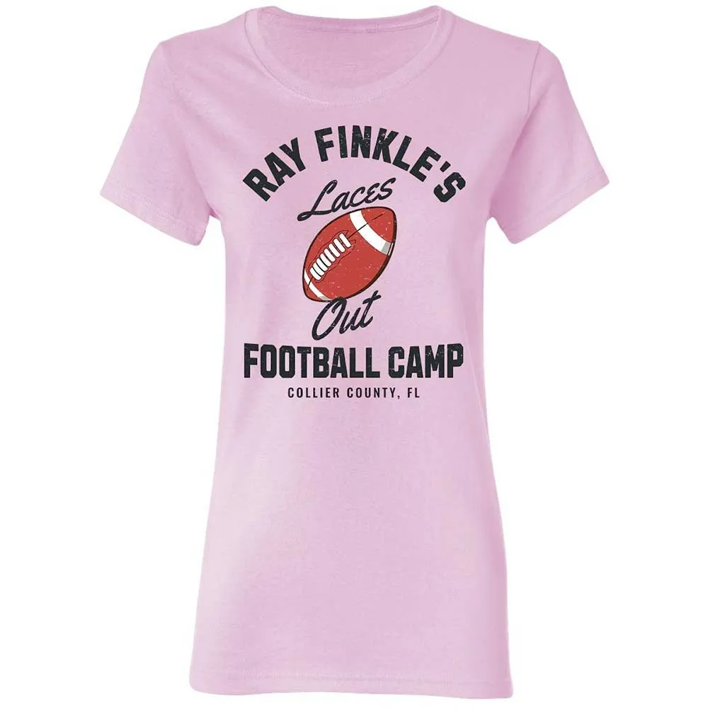 Ray Finkle's Laces Out Football Camp - Light Pink - 3