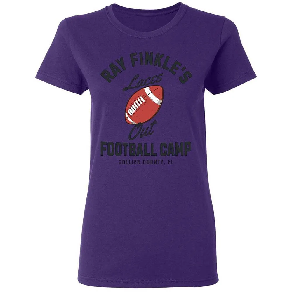 Ray Finkle's Laces Out Football Camp - Purple - 11