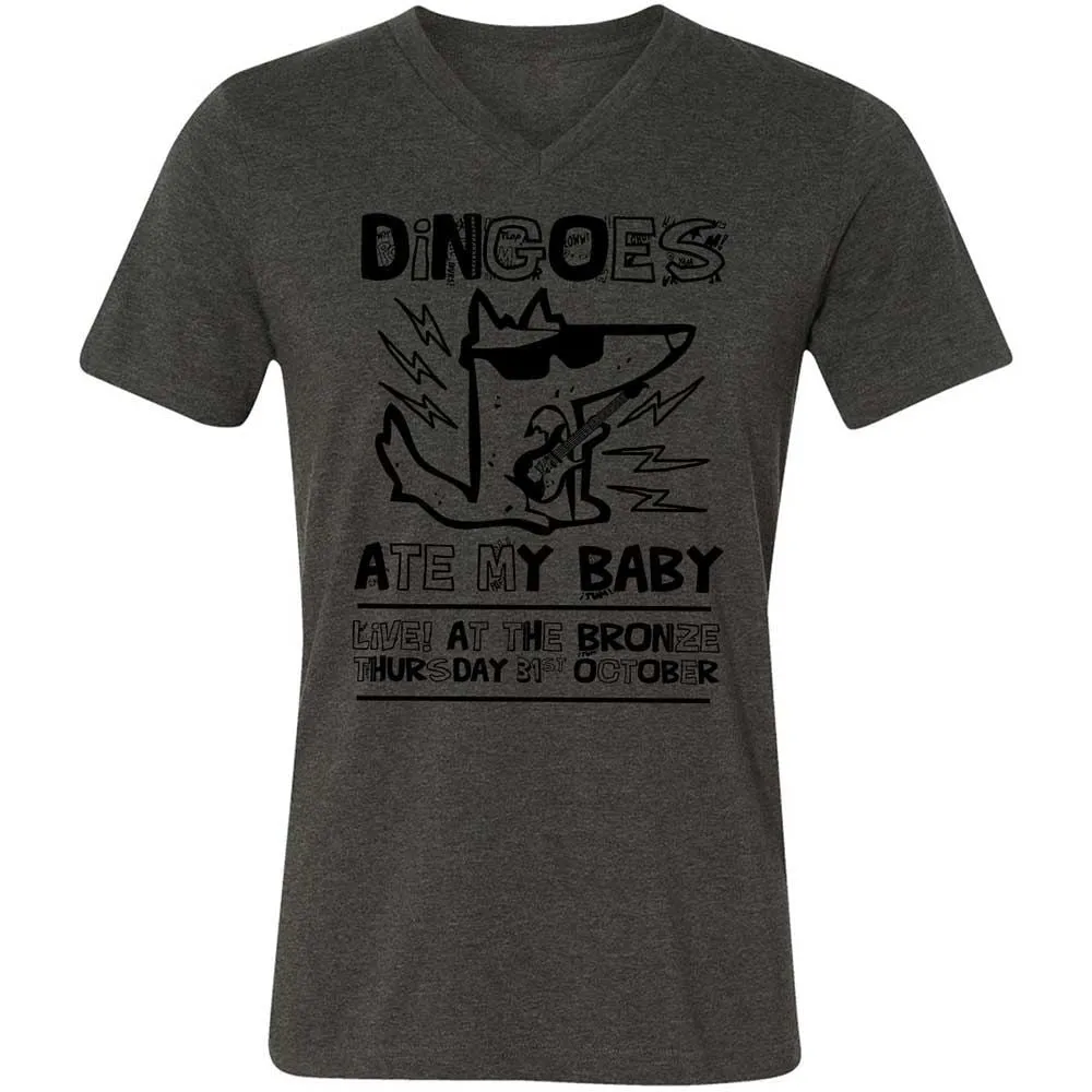 Dingoes Ate My Baby - Dark Grey Heather - 8