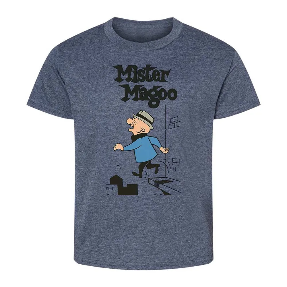 Mr. Magoo - Heather Navy - 15