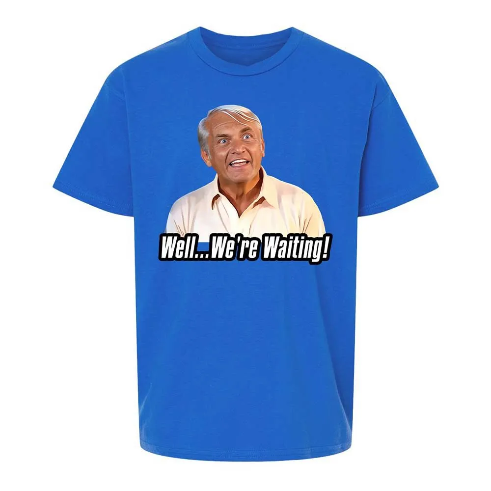 Kids T-Shirt - GE4DU6PA - Royal - 4