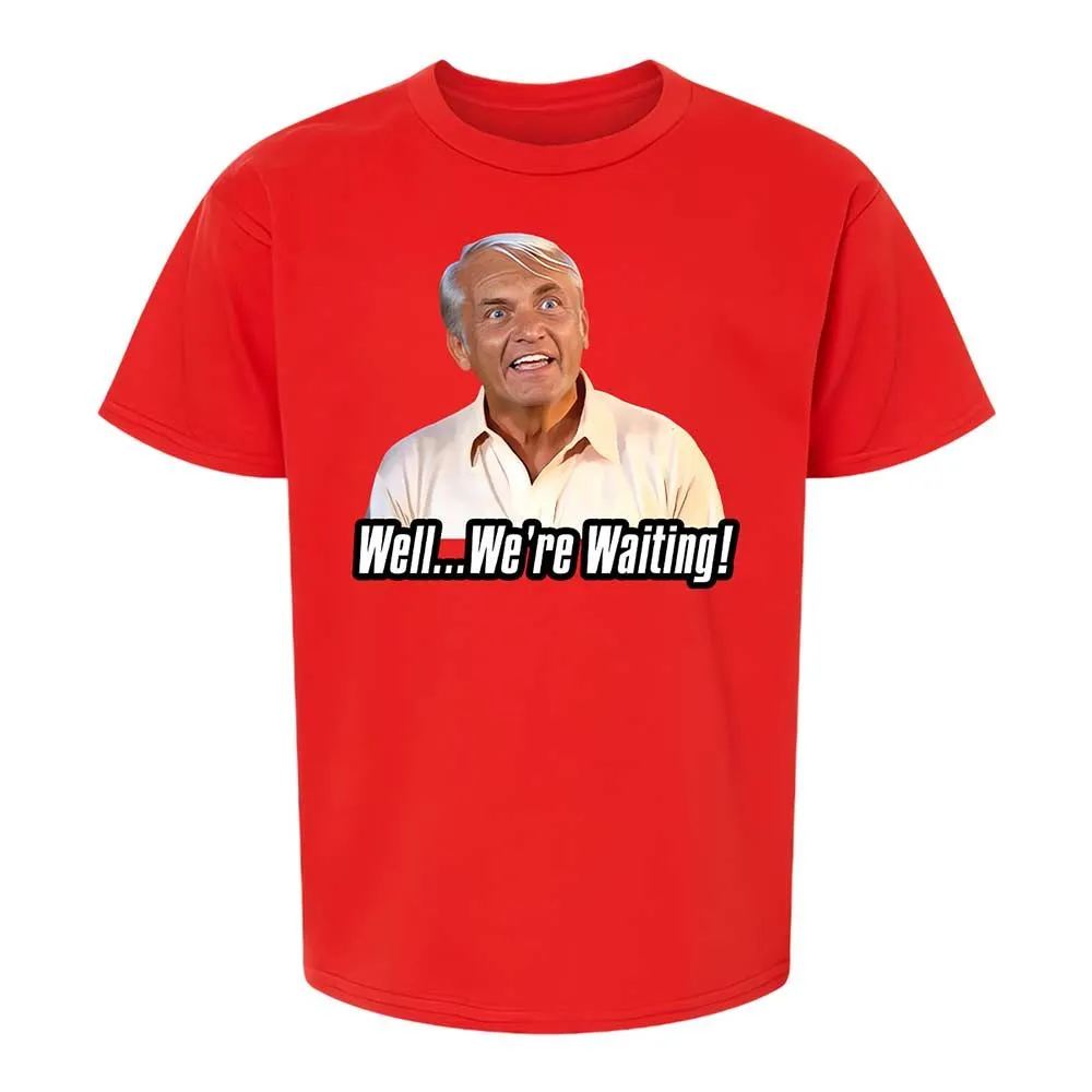 Kids T-Shirt - GE4DU6PA - Red - 8