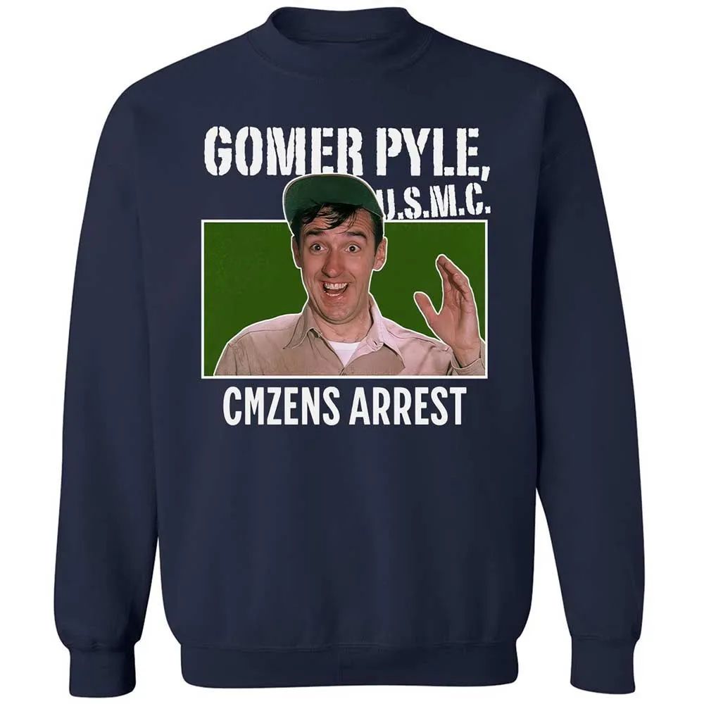 Classic Unisex Sweatshirt - ZXLZHHZ9 - Navy - 2
