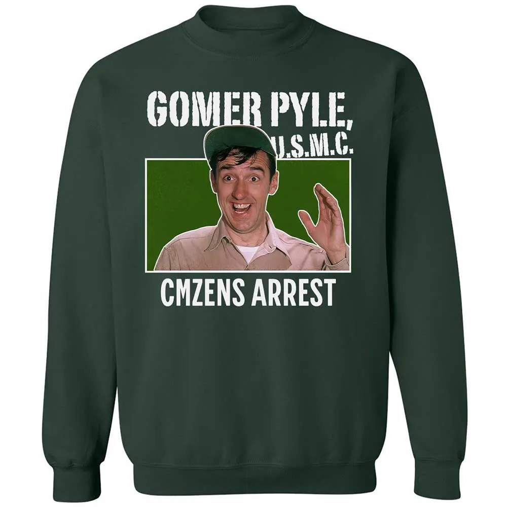 Classic Unisex Sweatshirt - ZXLZHHZ9 - Forest Green - 5