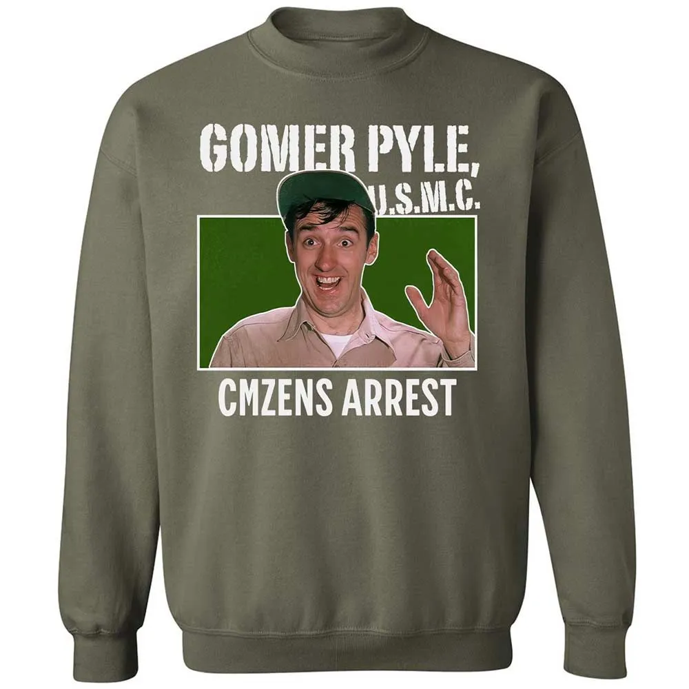 Classic Unisex Sweatshirt - ZXLZHHZ9 - Military Green - 9