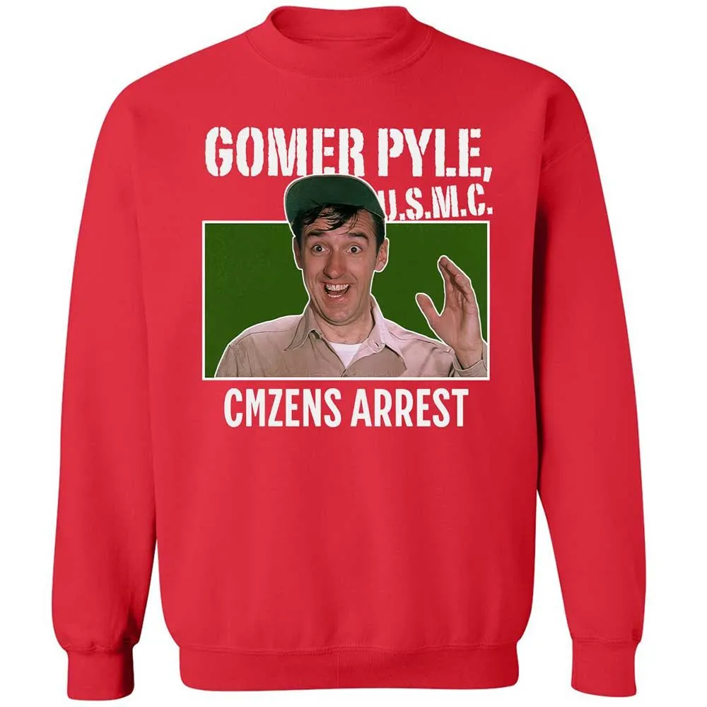 Classic Unisex Sweatshirt - ZXLZHHZ9 - Red - 10