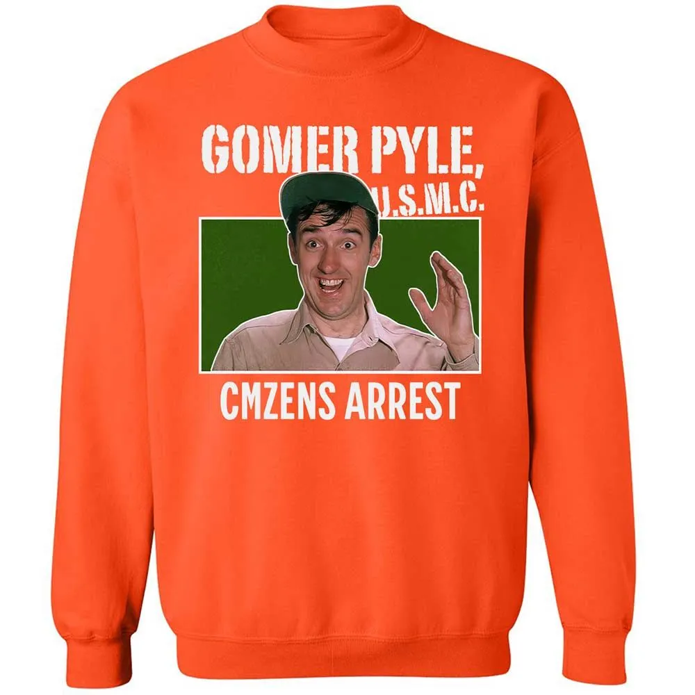 Classic Unisex Sweatshirt - ZXLZHHZ9 - Orange - 12