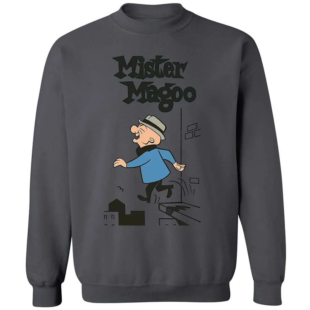 Mr. Magoo - Charcoal - 18