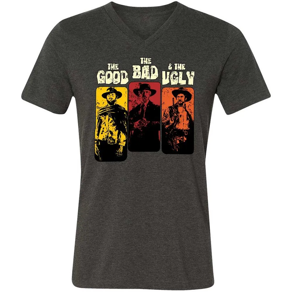 The Good, The Bad, & The Ugly - Dark Grey Heather - 9