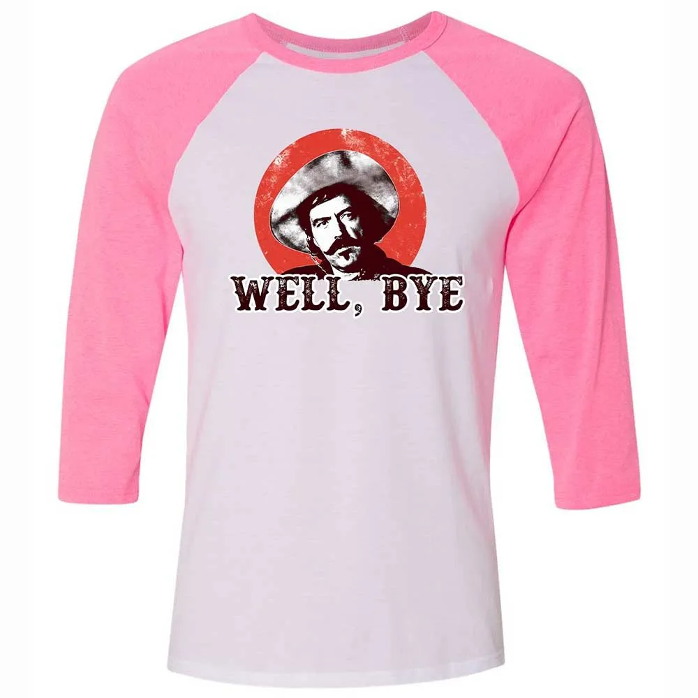 Well, Bye - White/Neon Pink - 12