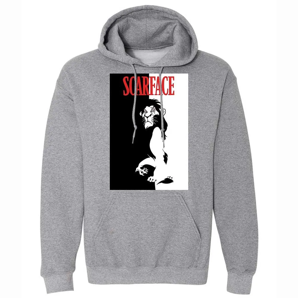 Scarface - Graphite Heather - 4
