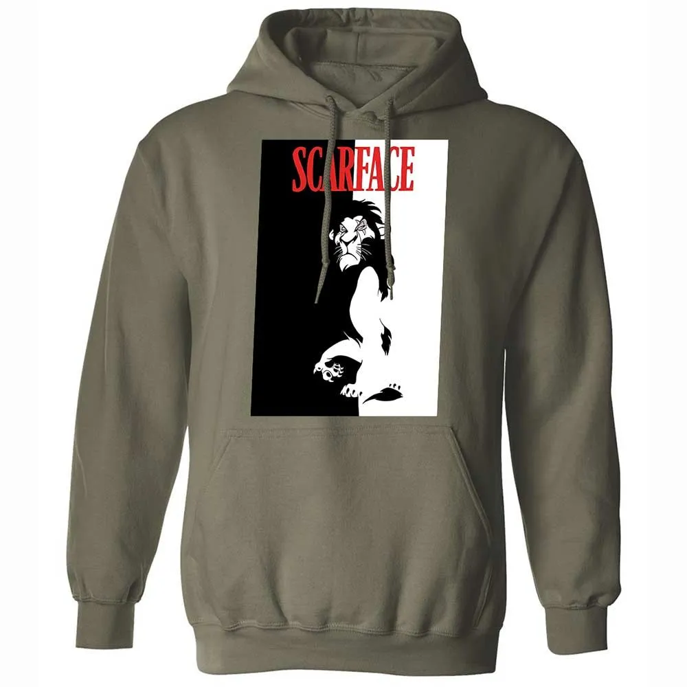 Scarface - Military Green - 9